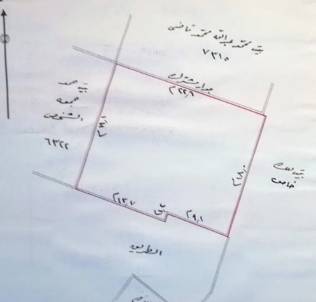 ارض في مدينة عيسى للبــيع
